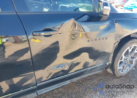 2022 Chevrolet Blazer Awd Rs из США, поврежденный, VIN 3GNKBKRS5NS138479